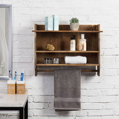 Wayfair bathroom best sale towel storage